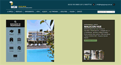 Desktop Screenshot of mgmgroup.com.ar