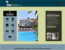 Tablet Screenshot of mgmgroup.com.ar